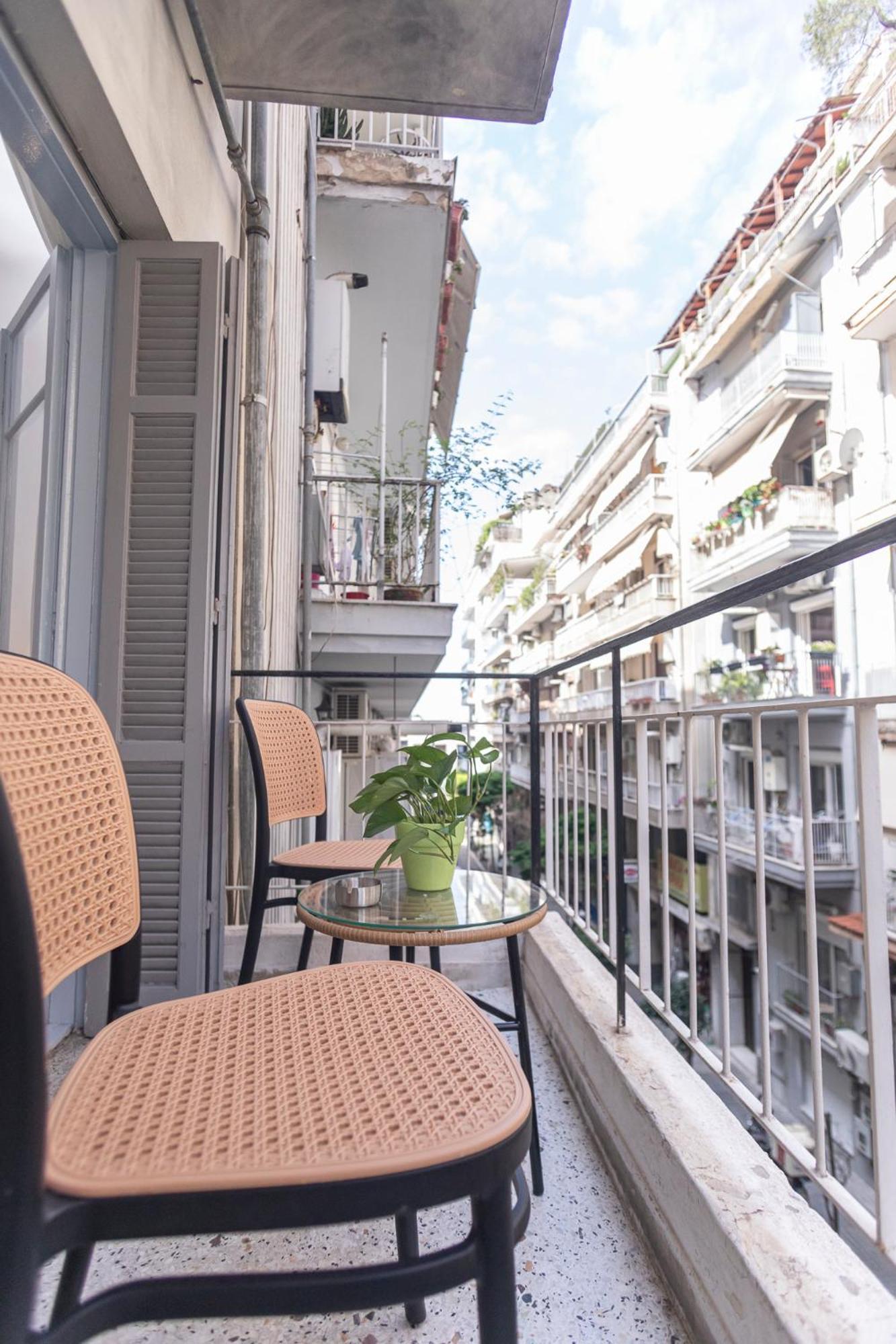 Appartement Mainavenue Living Local à Thessalonique Extérieur photo